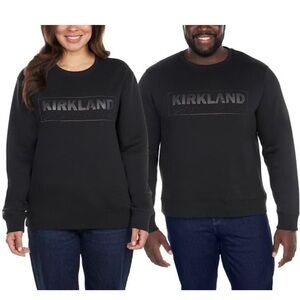 NTW Kirkland Signature Unisex Logo Crewneck Costco Sweatshirt Women XXL Mens XL